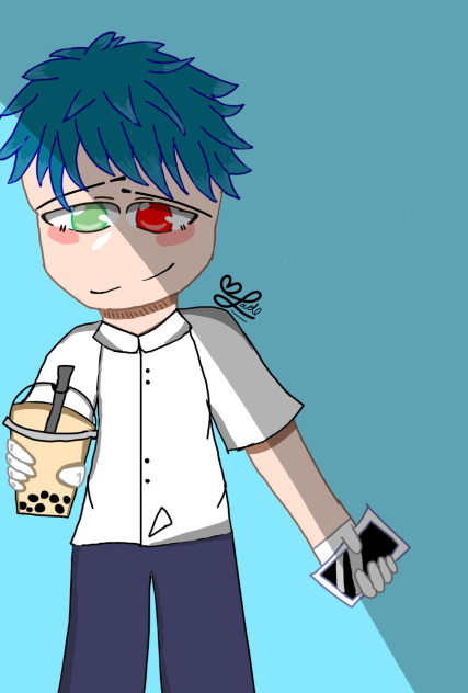 Old OC that I deleted months ago