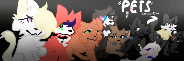 Pets banner comp entry - ibisPaint