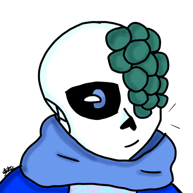 Sans AU from a friend ☆