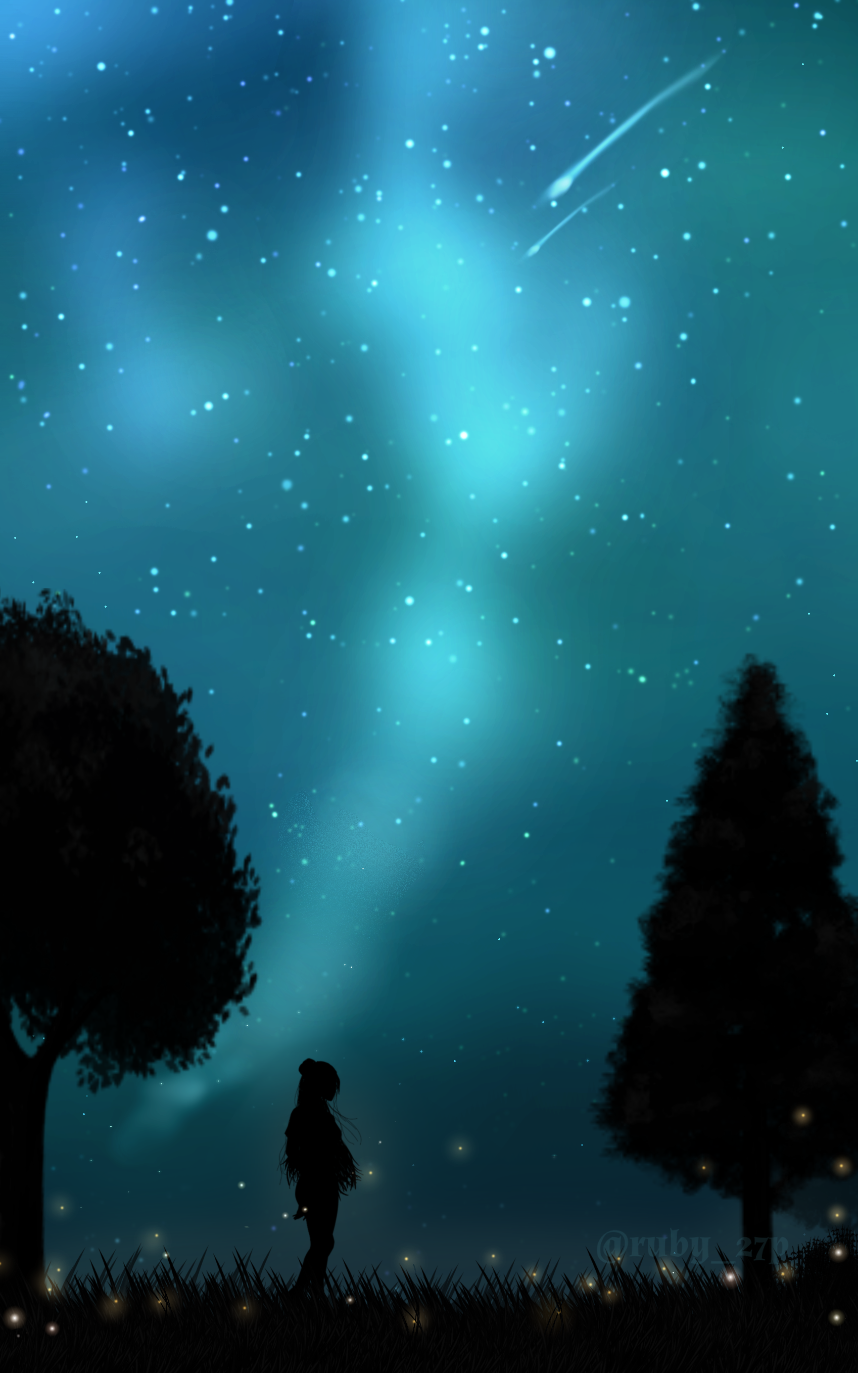 to the stars - ibisPaint