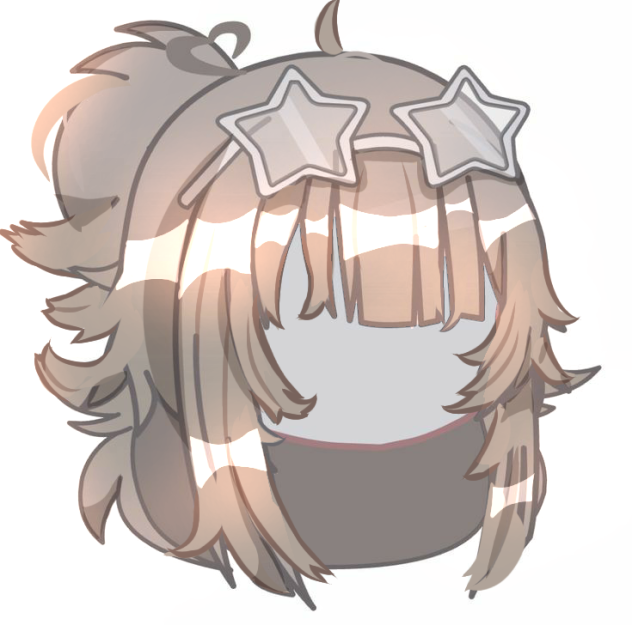 Hair for edits