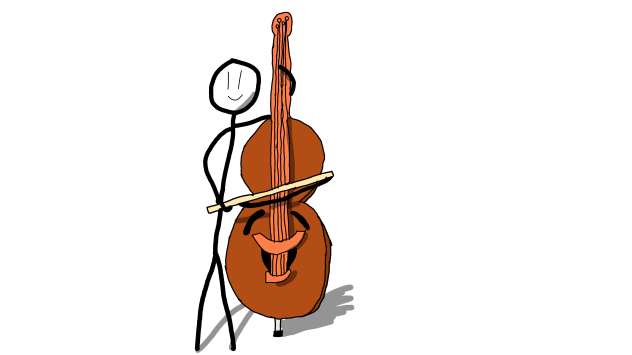 コントラバス(contrabass)