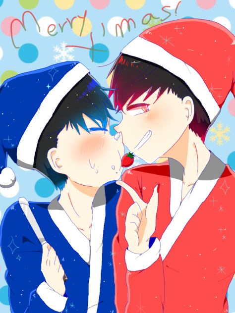 自分絵おそカラでメリクリ！！