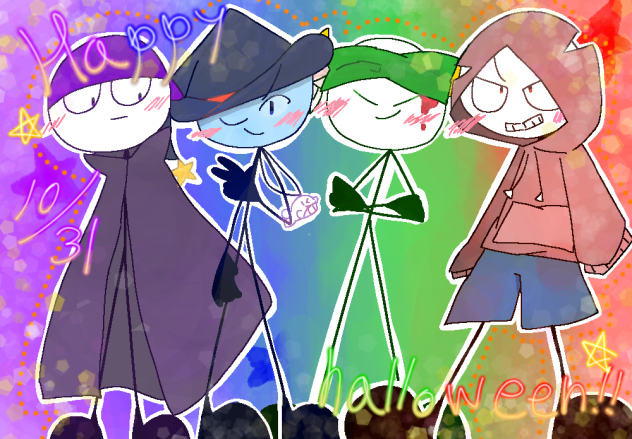 【HappyHalloween!!】