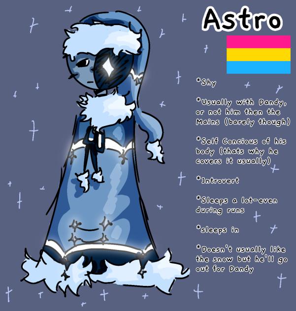 Astro AU design🌙
