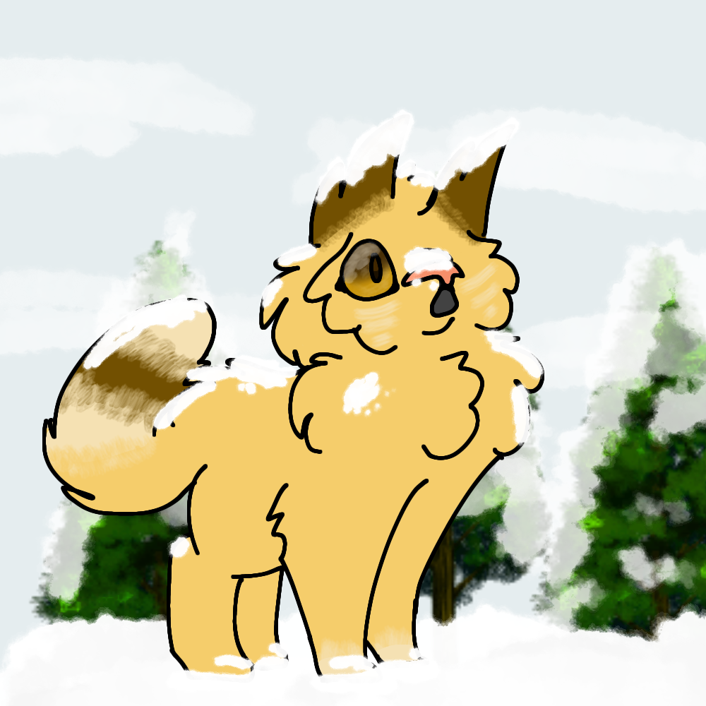 Snow day - ibisPaint