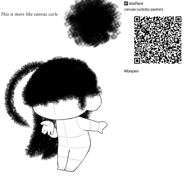 Canvas curls