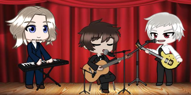 Bad Touch Trio's song