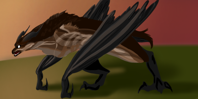 Great horned bat