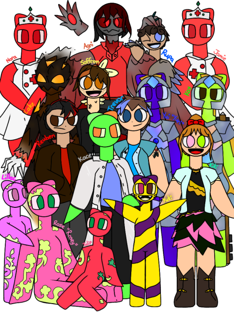More side characters 2