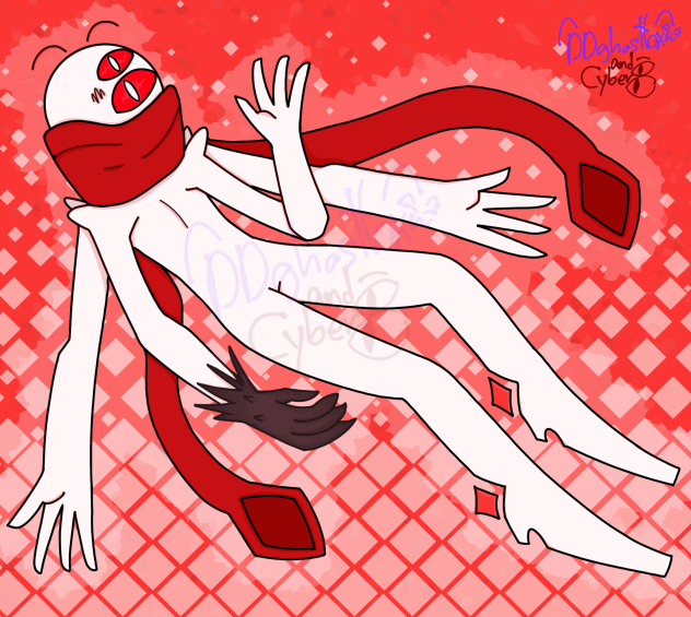 Cyber OC Rave fan art