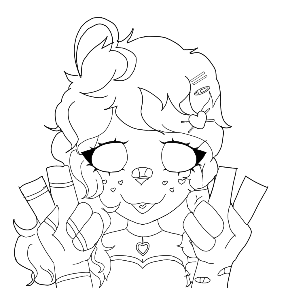 Colouring sheet - ibisPaint
