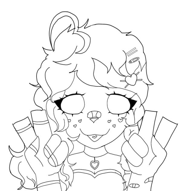 Colouring sheet - ibisPaint