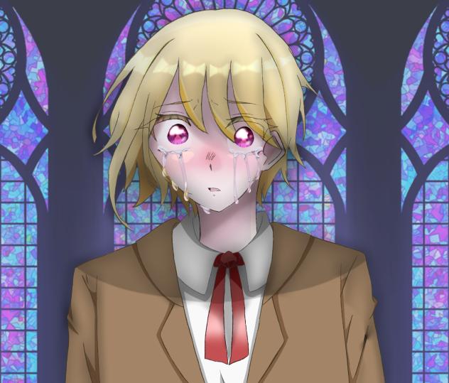 オリキャラ上手く描けただけ