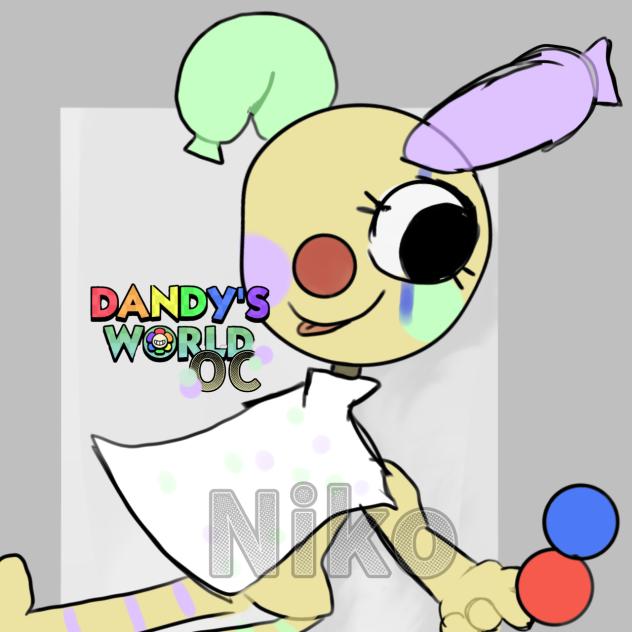 New dandy’s world oc!