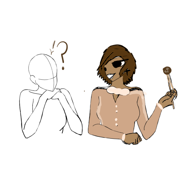 Who should it be - ibisPaint