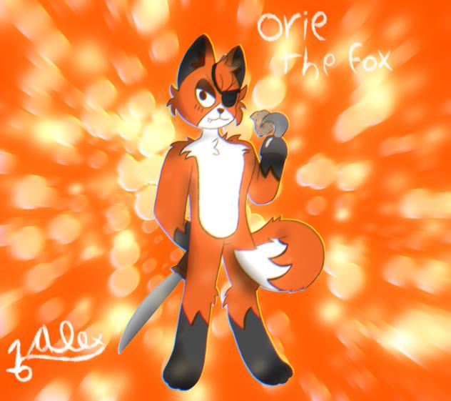 Orie the -Pirate Fox-