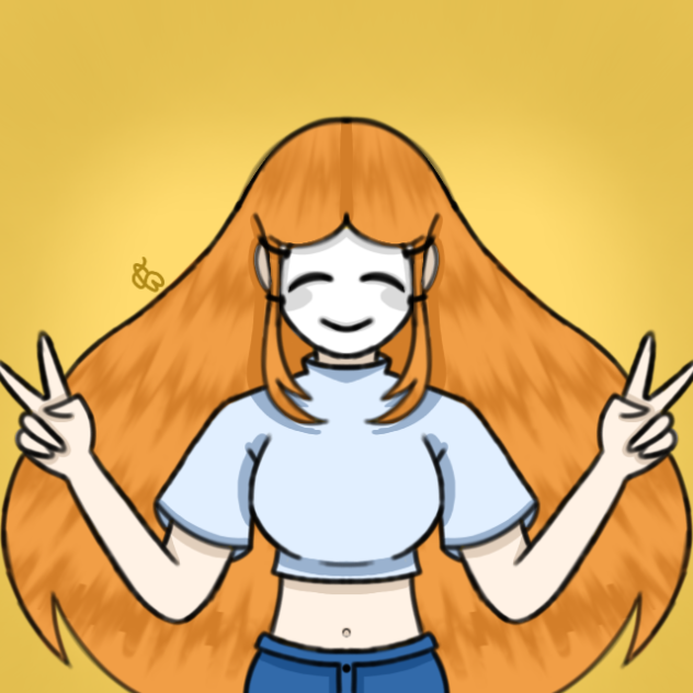 Just a simple girl - ibisPaint