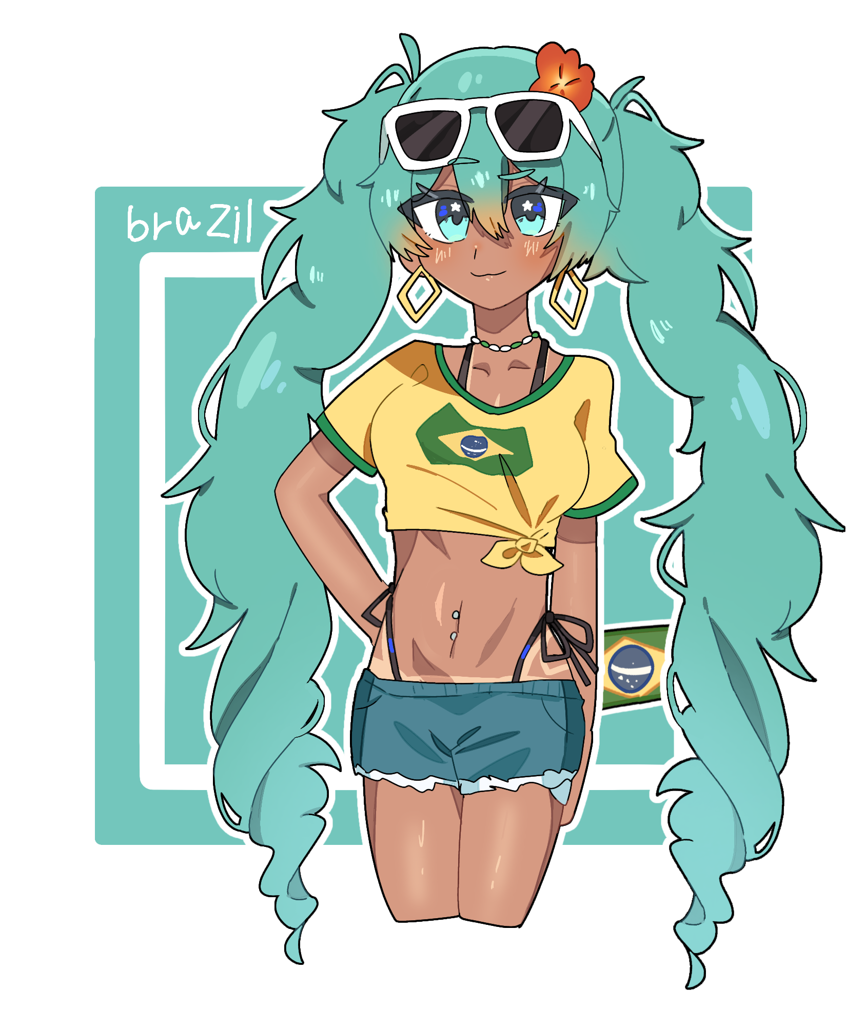 ブラジルミク！ - ibisPaint