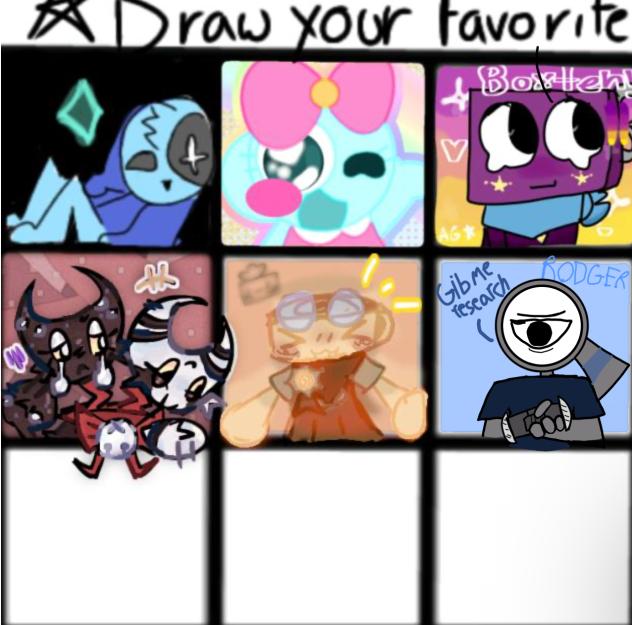 Draw ur fav toon!