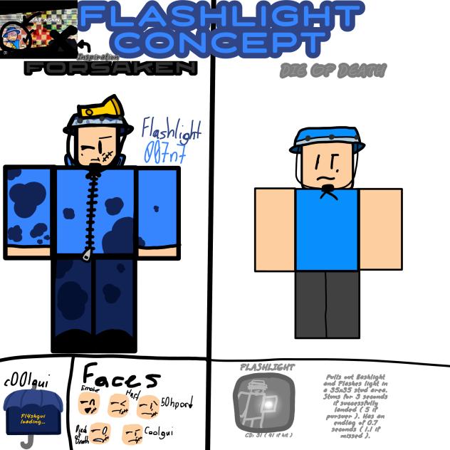 {Flashlight Concept!(Ex by @Ryothstuff)}
