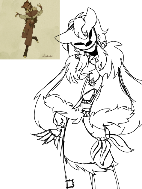 Yaelokre-harby hare oc