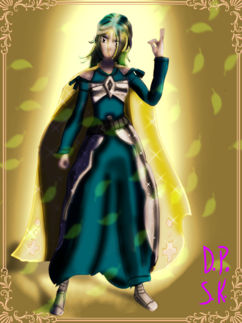 Julia urf Ethel, The Young maiden - ibisPaint