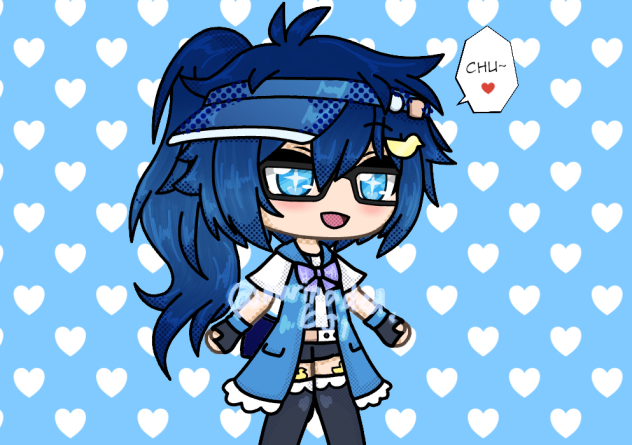 Magical Luni- Gacha Life edit