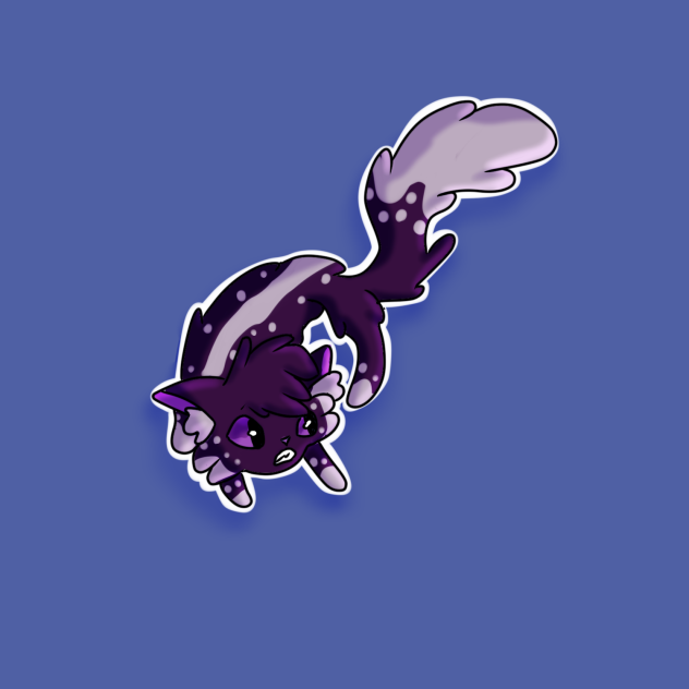 Ravenpaw Sticker