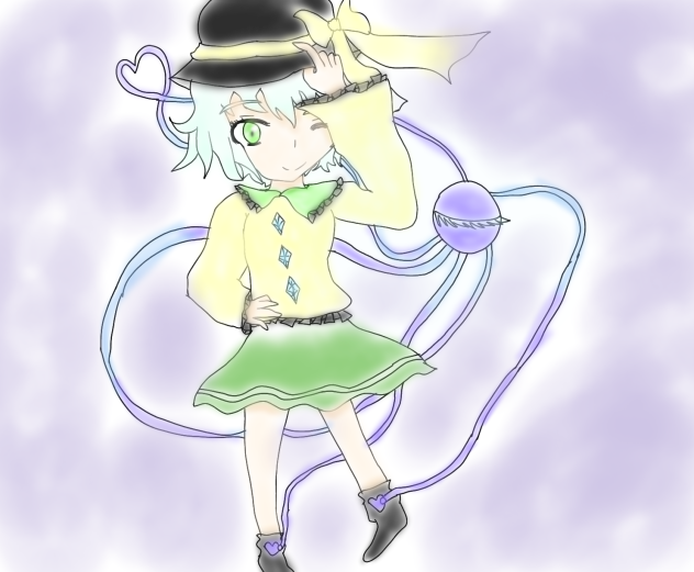 古明地こいし