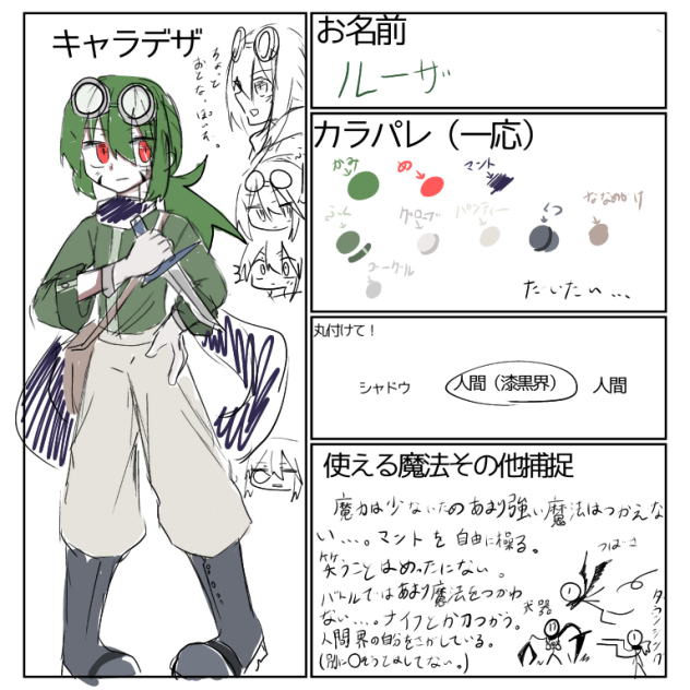 キャラ募集さんかぁ！