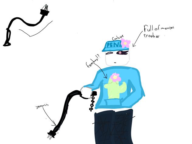 MY OC!! RADON (aka cactus)