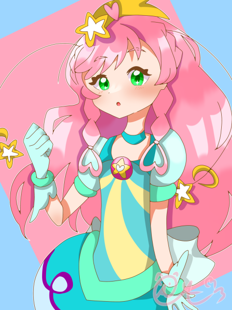 キュアプリズム×キュアミルキー
