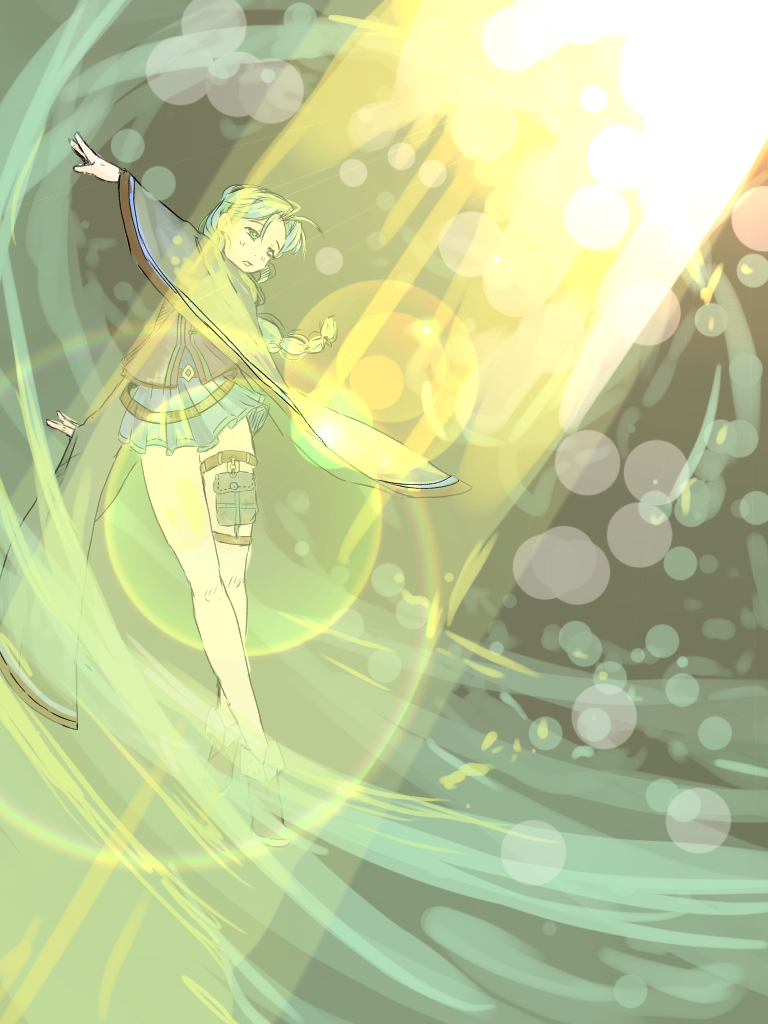 Matcha sunrise - ibisPaint
