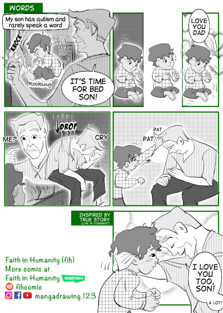 Made webtoon comic on phone Ibispaintx