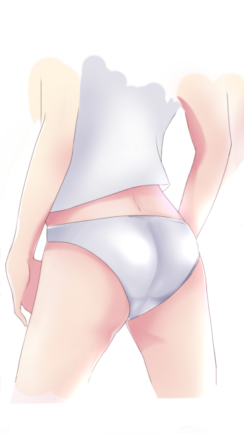 お尻