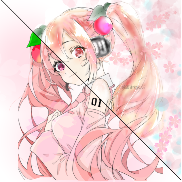 桜ミク！