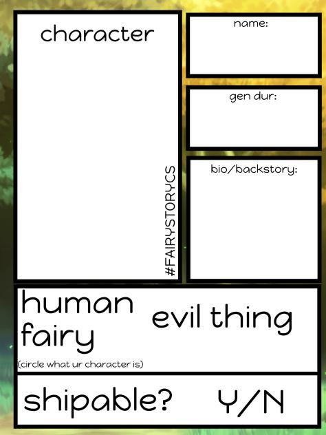 cs for fairy story.... heh