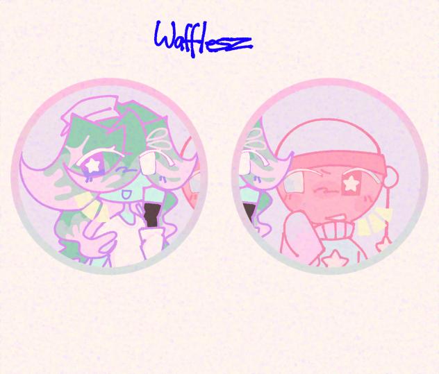 Matching pfp! [ Gigi and Connie ]