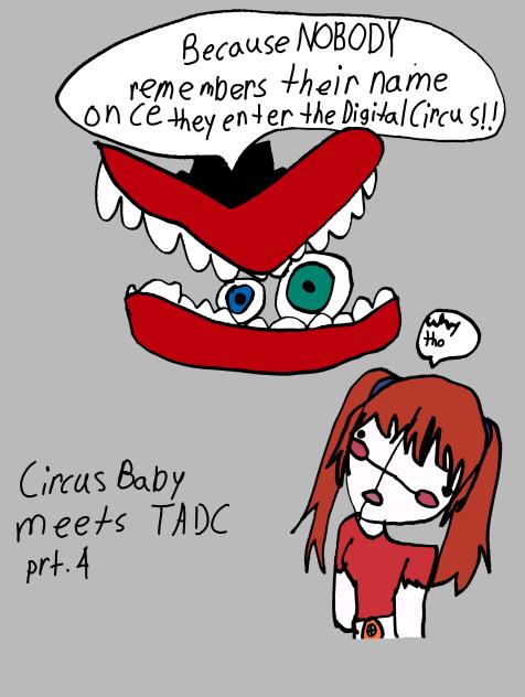 Circus Baby meets TADC prt. 4