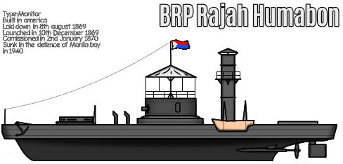 BRP  Rajah Humabon (1870)