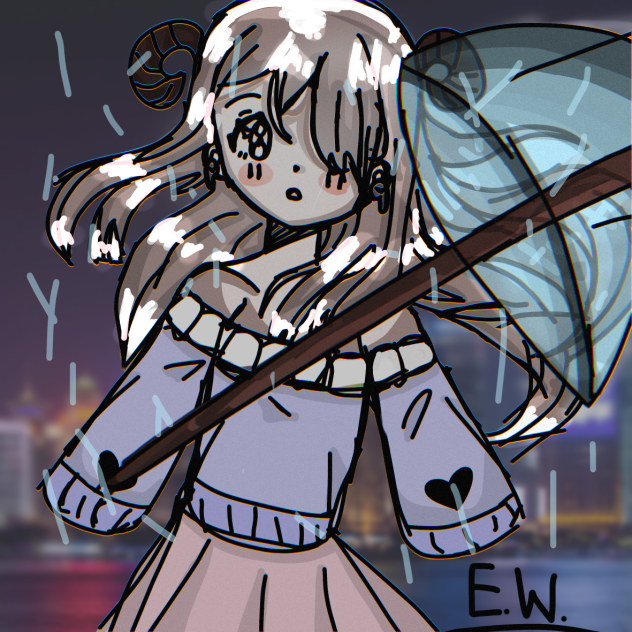 #IbisContest5 A Rainy Day reupload