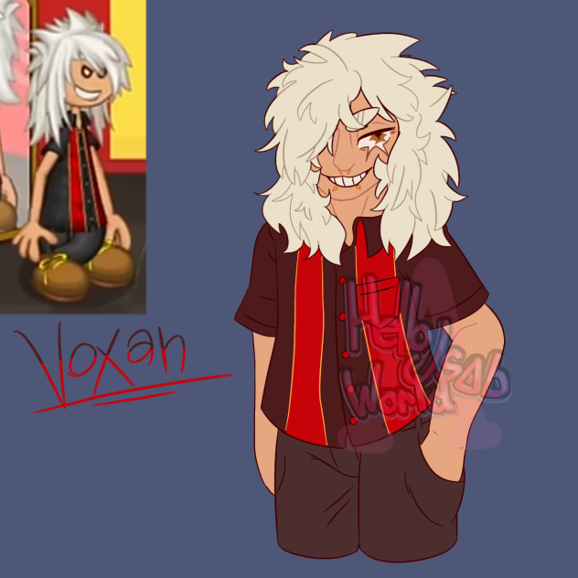 Just Voxan --