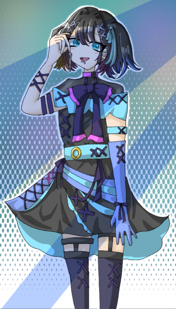 神線画に癒された2