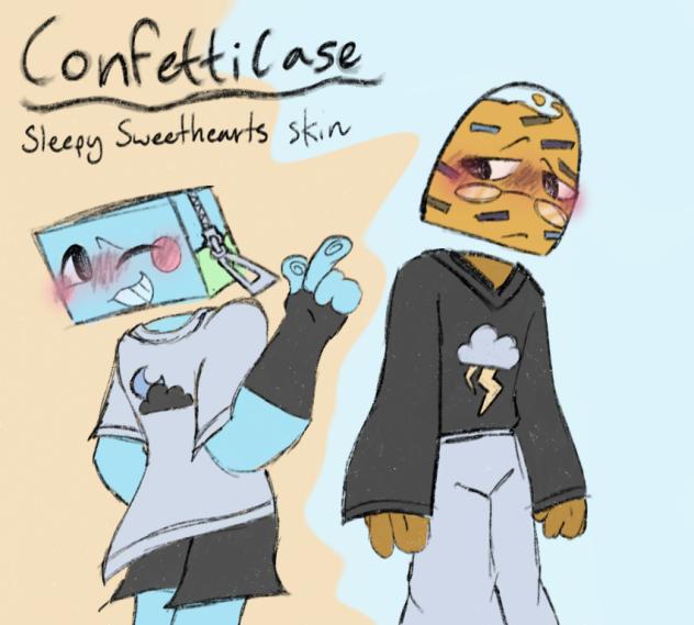 Sleepy Sweethearts Skin!! 🎉👝