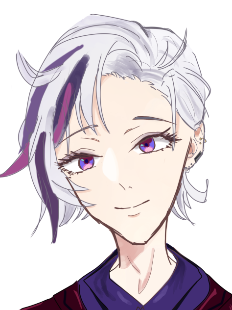 ふわっち（初描き）
