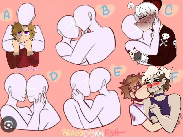 Kissing couple Collab