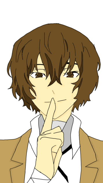 文豪ストレイドッグス 太宰さん Ibispaint