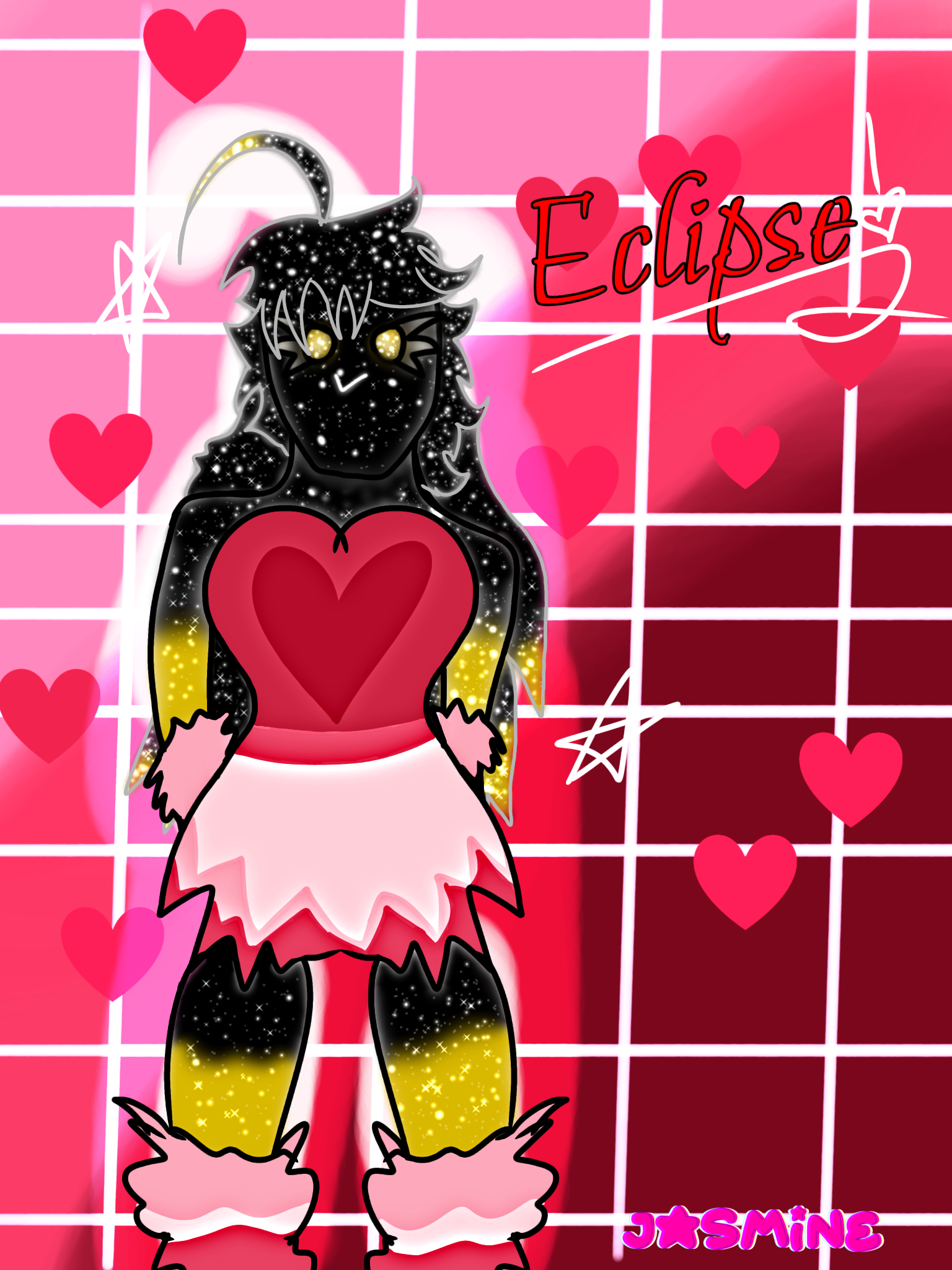 Valentine's Eclipse FA!♡ - ibisPaint