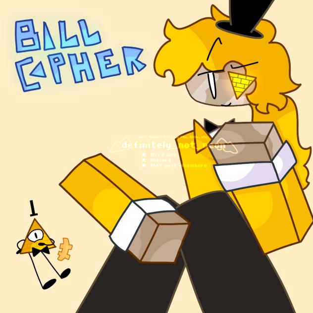 ⚠️ BILL CIPHER 🎩